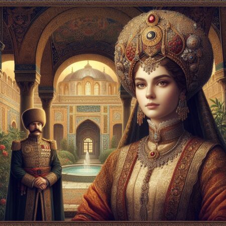 Holofira hatun, Nilufer hatun, Orhan Gazi Wife